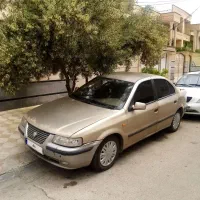 سمند مدل 83درحد.