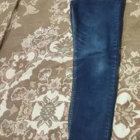 شلوار لی آبی