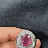 انگشتر یاقوت سرخ