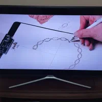 تلویزیون سامسونگ 43اینچ full hd مدل6960aw