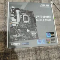 مادر برد H610M-A WIFI D4|قطعات و لوازم جانبی رایانه|اصفهان, ملک‌شهر|دیوار