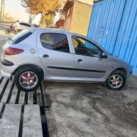 206 مدل 84|خودرو سواری و وانت|خرم‌آباد, |دیوار