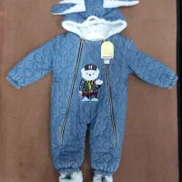 کاپشن سرهمی بچگانه