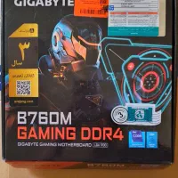 مادربرد Gaming B760M Gigabyte|قطعات و لوازم جانبی رایانه|قدس, شهر‌قدس|دیوار