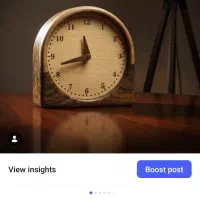 ساعت چوبی|ساعت دیواری و تزئینی|مشهد, کوه سنگی|دیوار