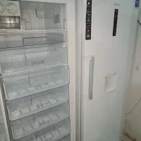 یخچال دوقلو خونگی سیلور درحدجهیزیه سالم|یخچال و فریزر|خاوران, |دیوار