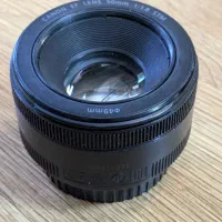 لنز فیکس کنون 50mm، f1.8 STM