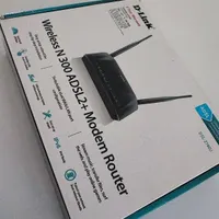 مودم ADSL2+ وایرلس و روتر  D-LINK دی لینک|مودم و تجهیزات شبکه|مشهد, سراب|دیوار