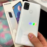 گوشی سامسونگ a21sسفید