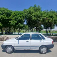 پرایدسفیدمدل۸۵
