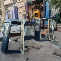 اتاق بلدوزر ۱۵۵ طرح فابریک با ورق خم