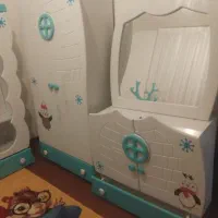 سرویس خواب  بچه|تخت و سرویس خواب|مبارکه, |دیوار