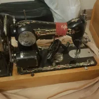 چرخ خیاطی دستی و برقی با پدال جدا شیر نشان