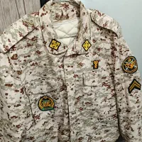 اورکت (کاپشن) سربازی ارتش