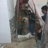 تخلیه چاه لایروبی کف تراشی تبدیل چاه کهنه به نو|خدمات پیشه و مهارت|تهران, فلسطین (میدان انقلاب)|دیوار