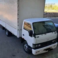 حمل بار با خاور مسقف چادری سر تا سر استان