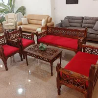 تخت سنتی چوبی