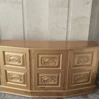 بوفه ورق طلا|بوفه، ویترین، کنسول|تهران, منیریه|دیوار