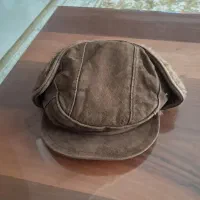 کلاه چرم خزدار.