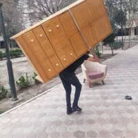 حمل ونقل اسباب منزل جهیزیه مبلمان با کارگر نیسان