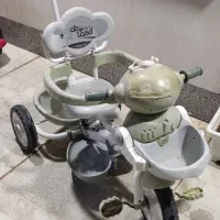 ماشین کودک و سه چرخ