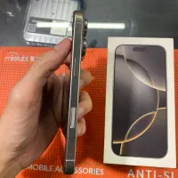 Iphone 16pro 256 zaaایفون ۱۶ پرو|موبایل|تهران, گلستان (شهرک راه آهن)|دیوار
