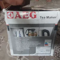 چای ساز AEGنو و داخل کارتن