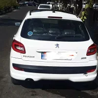 پژو ۲۰۷i دستی فرمان برقی tu5پانورما  ۱۴۰۲/۱۲