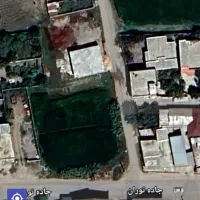 جا حیاطی لب جاده اصلی