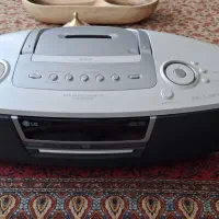 رادیو ضبط دی وی دی ال جی