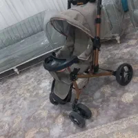 کالسکه تمیز محکم تازه خریداری شده ب فروش میرسد