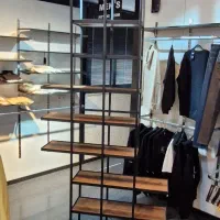 قفسه آهنی سنگین و محکم|کتابخانه، شلف، قفسههای دیواری|شیراز, دکتر حسابی|دیوار