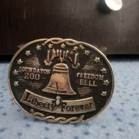 سگک زنگوله برنجی