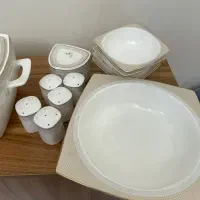 فروش سرویس چینی المانی ۱۲۶ پارچه|ظروف سرو و پذیرایی|کرج, گلشهر|دیوار