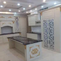 ساخت کابینت و سرویس چوبی سفارشی