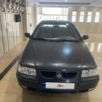 سمند ef7 مشکی مدل ۹۳ تک برگ سند درجه یک