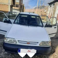 فروش پراید ۸۸سفید کم کار خانگی،،