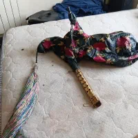 ساز نی انبان پوست چرم