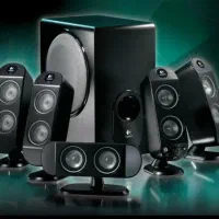 اسپیکر لاجیتک 5.1 کانال حرفه ای