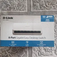 سوییچ 8 پورت برند دلینک مدل DGS-1008A