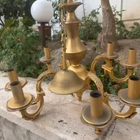 لوستر  برنجی|لوستر و چراغ آویز|تهران, نارمک|دیوار