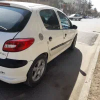 206 سفید|خودرو سواری و وانت|مشهد, قائم|دیوار