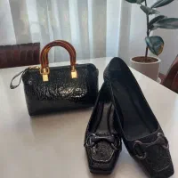 کفش سایز ۳۷ و کیف ست