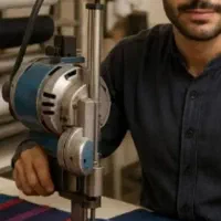 برشکار حرفه ای مانتو شلوار اداری