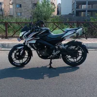 پالس ns 200|موتورسیکلت|رشت, اسماعیل آباد|دیوار