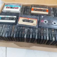 تعدادی نوار کاست سالم قدیمی معاوضه باابزار|فیلم و موسیقی|هشتگرد, فاز ۲ مهستان|دیوار