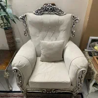 مبلمان ۷ نفره به همراه ناهار خوری ۶ نفره|مبلمان خانگی و میز عسلی|تهران, صادقیه|دیوار