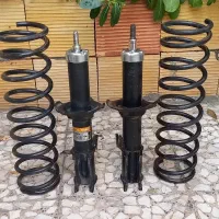 یک جفت کمک فنر و فنر لول جلو پراید