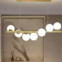 لوستر حبابی شیک وزیبا