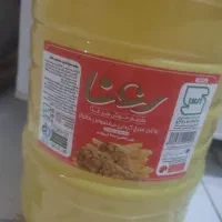 دو عدد روغن ۵ لیتری رعنا پلمپ